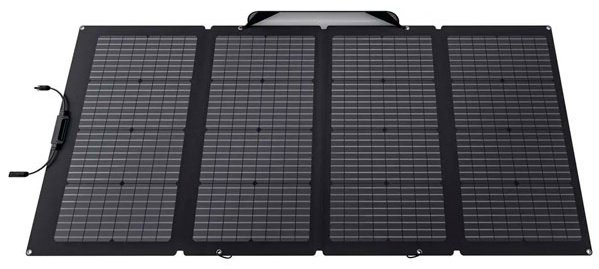 EcoFlow монокристалл 220 Вт, 24 В, 36 (3x12) панель 820х1835х25 мм купить,NaN