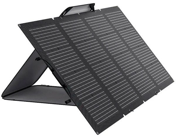 EcoFlow монокристалл 220 Вт, 24 В, 36 (3x12) панель 820х1835х25 мм
