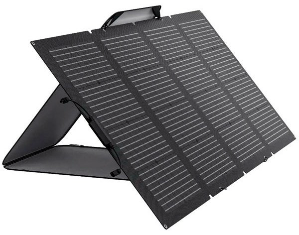EcoFlow монокристалл 220 Вт, 24 В, 36 (3x12) панель 820х1835х25 мм купить,NaN