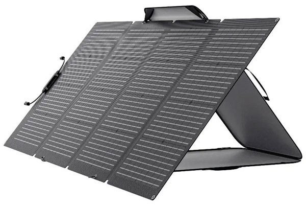 EcoFlow монокристалл 220 Вт, 24 В, 36 (3x12) панель 820х1835х25 мм купить,NaN