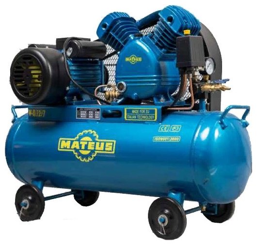 Компрессор масляный Mateus MS03302 YV-0.08, 8 бар купить,NaN