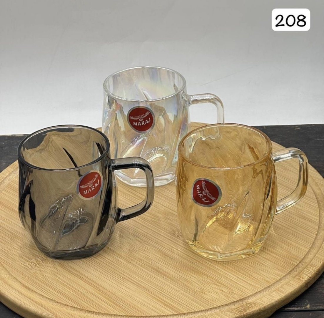 Кружка Maraj , 255 мл, стекло, 1 шт.