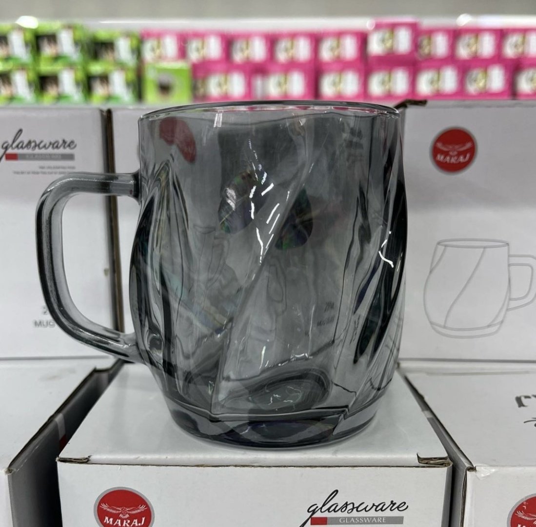 Кружка Maraj , 255 мл, стекло, 1 шт.