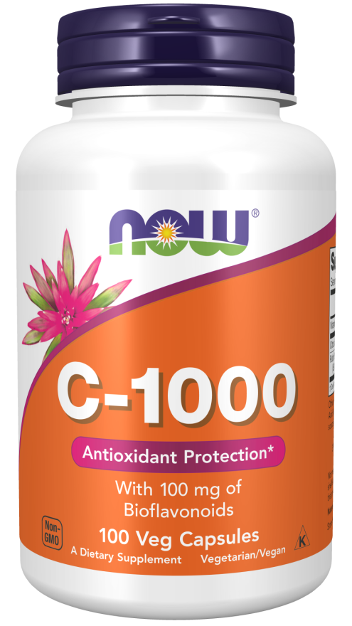 NOW Витамин C-1000 Bioflavonoids 100 шт капсулы