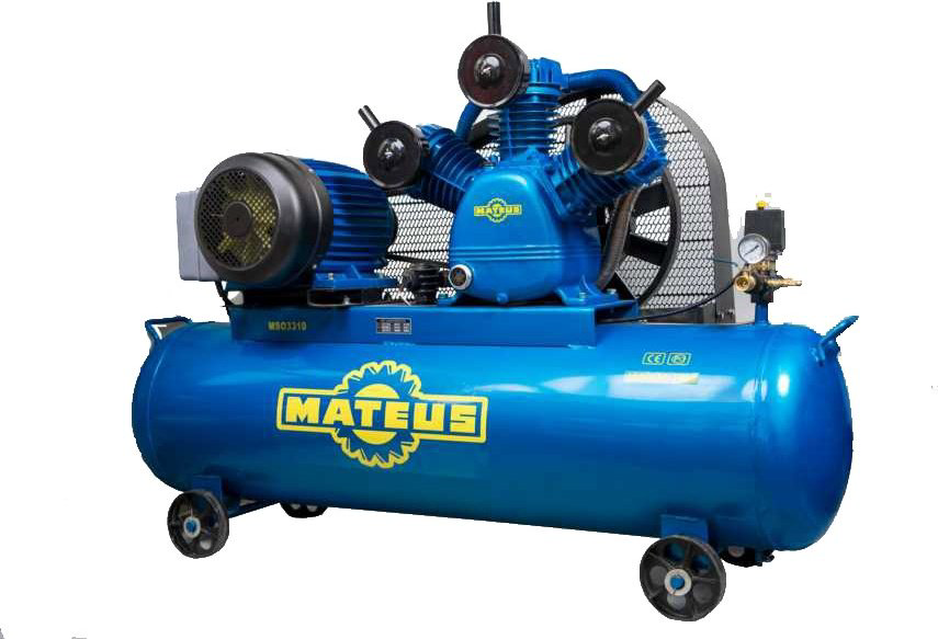 Компрессор масляный Mateus MS03306, 7 бар купить,288700