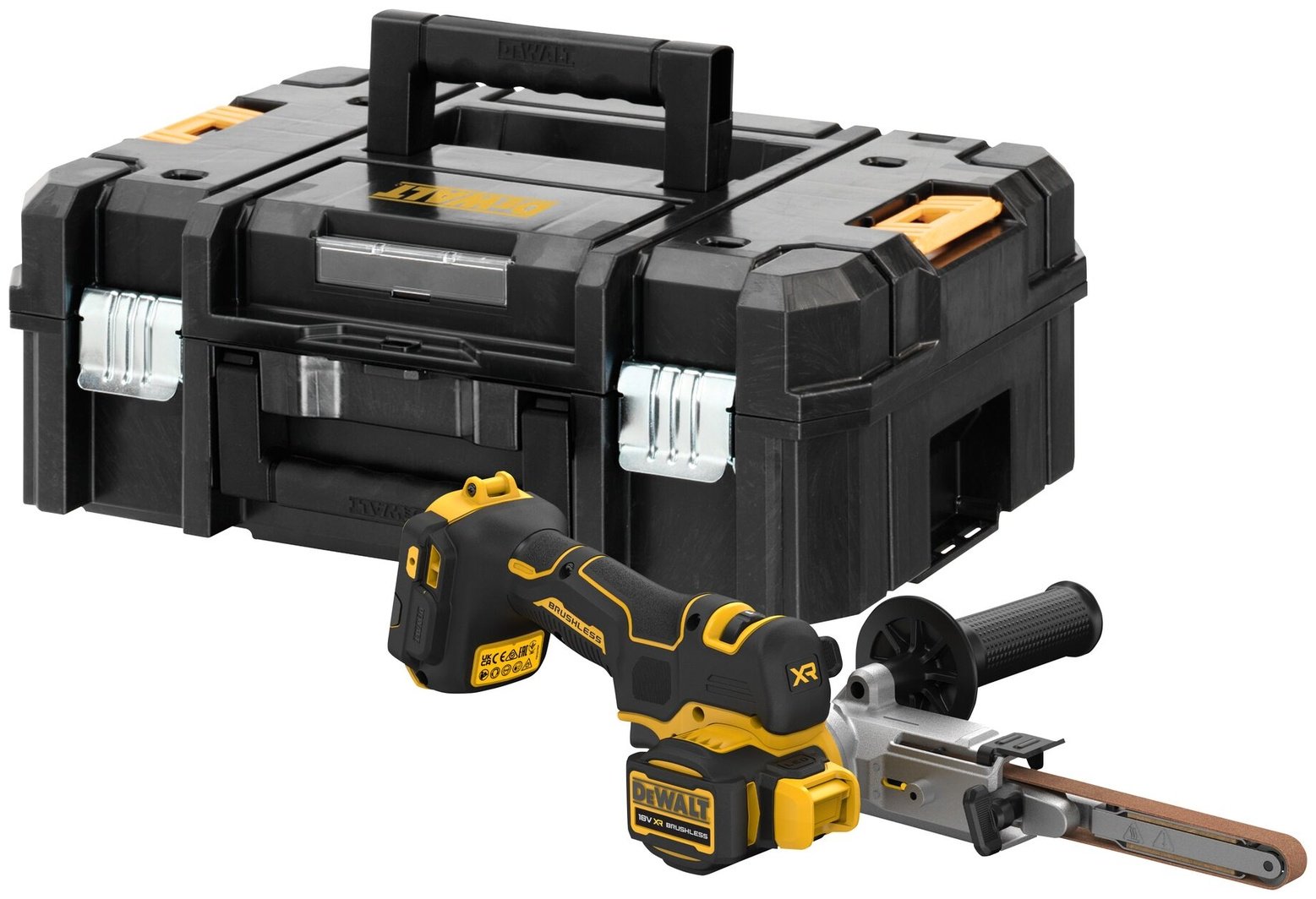 Ленточная шлифмашина DeWALT DCM200NT-XJ купить,202060
