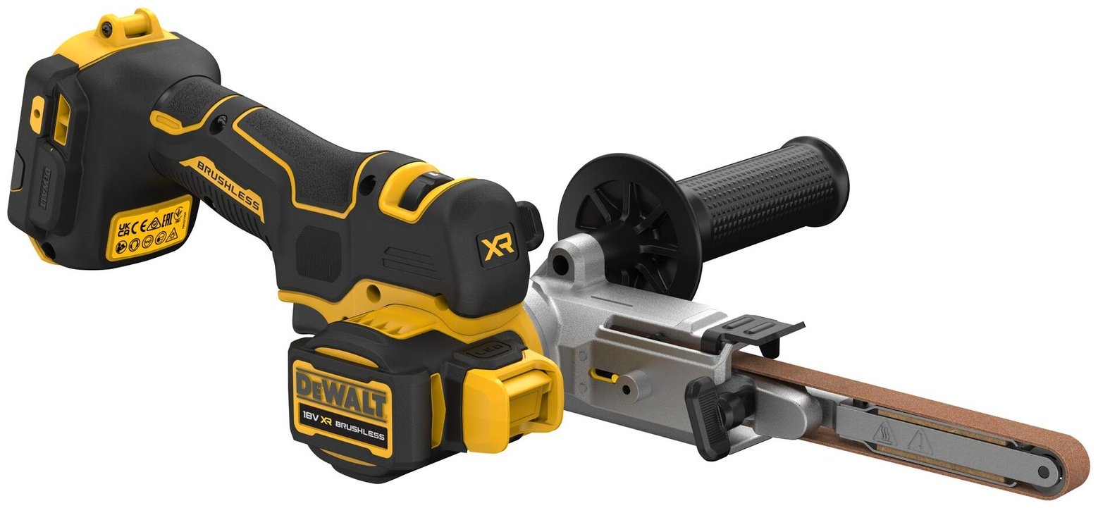 Ленточная шлифмашина DeWALT DCM200NT-XJ купить,202060