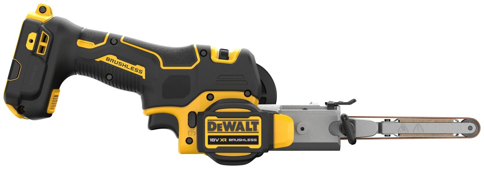 Ленточная шлифмашина DeWALT DCM200NT-XJ купить,202060