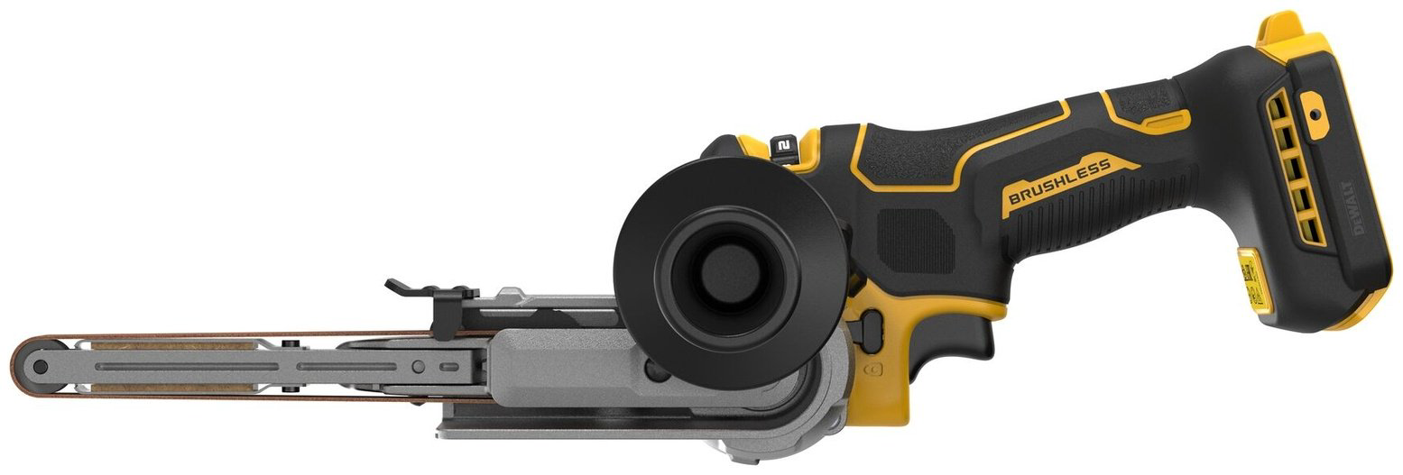 Ленточная шлифмашина DeWALT DCM200NT-XJ купить,202060