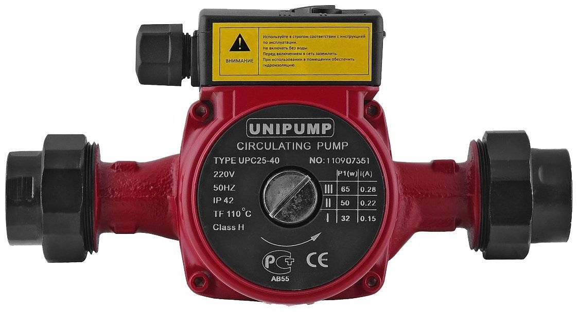 Насос поверхностный UNIPUMP UPC 25-40 180