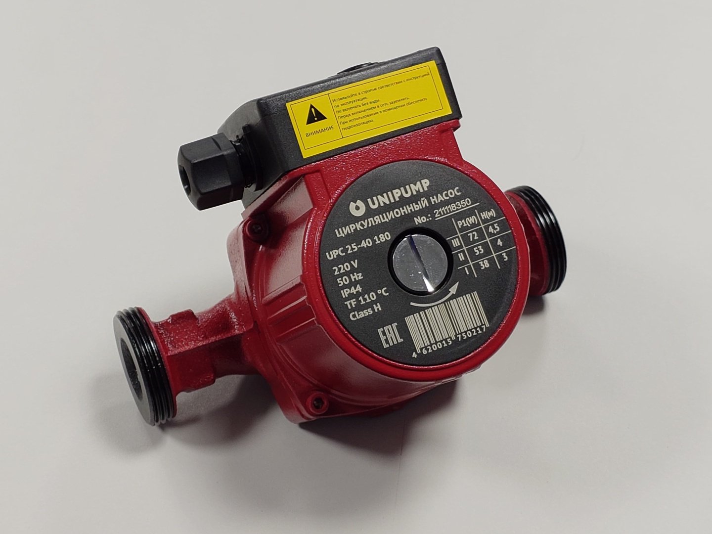 Насос поверхностный UNIPUMP UPC 25-40 180