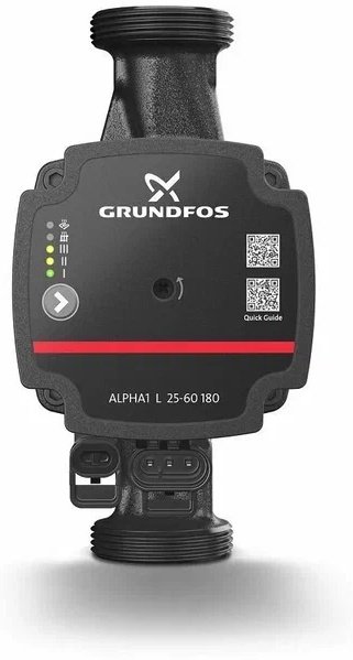 Насос поверхностный циркуляционный Grundfos Alpha1 L 32-60 180 6H RU 99199614