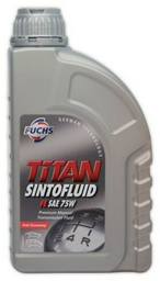 Масло синтетическое TITAN Sintofluid SAE 75W-80 1 л