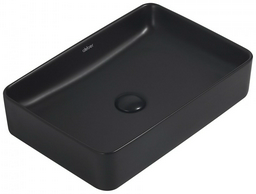 Раковина накладная 51 см Abber Rechteck AC2207MB