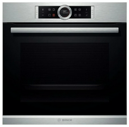 Духовой шкаф Bosch HBG655BS1 стальной