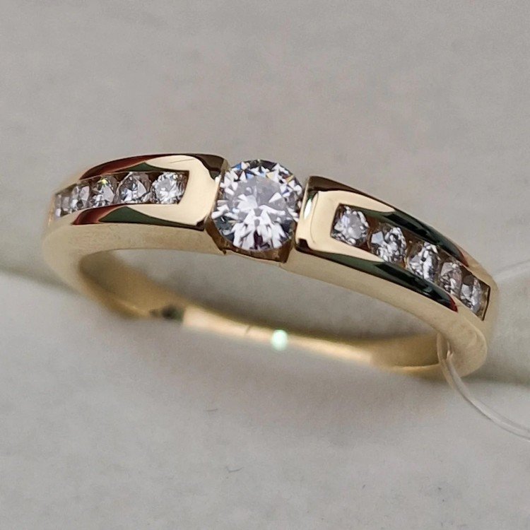 Кольцо Deimantas 106086486 16,5р 2,73гр 0,41ct. купить,NaN