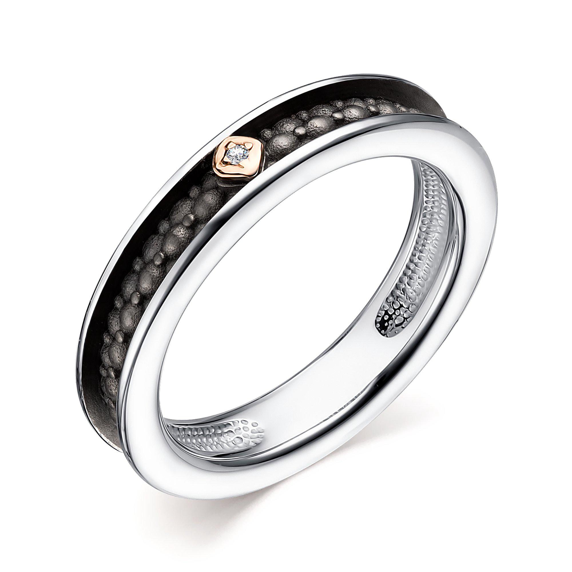 Кольцо Алькор 01-2650_000Б-17 19,5р 4,1гр. купить,NaN