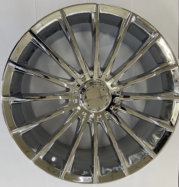 Комплект дисков Kipardo F8338 5х112 R20х8.5 СВ66,6 ЕТ35 Chrome  купить,NaN