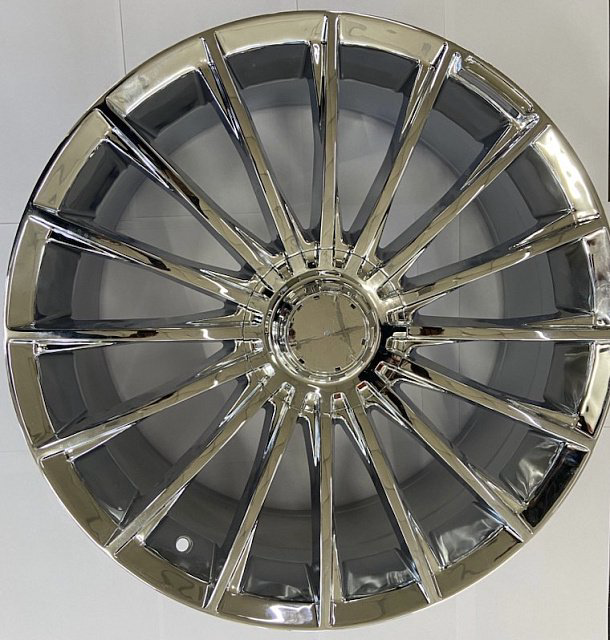 Комплект дисков Kipardo F8338 5х112 R20х8.5 СВ66,6 ЕТ35 Chrome  купить,NaN