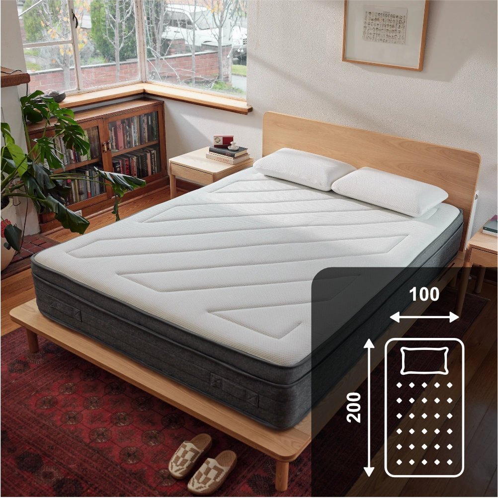 Матрас SoftMatras Soft Cocos Luxe, 100x200x25 см купить,315455