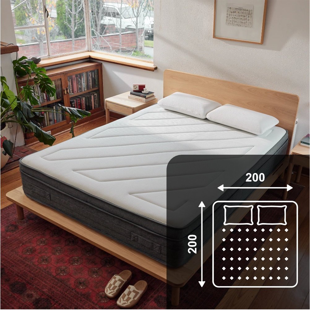 Матрас SoftMatras Премиум-2, 200x200x25 см - ForteMarket Матрас SoftMatras Премиум-2, 200x200x25 см купить,1000000