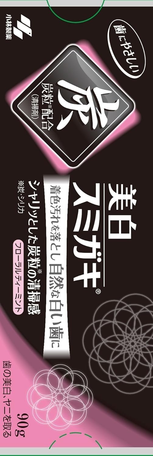 Kobayashi зубная паста Whitening Sumigaki 90 г