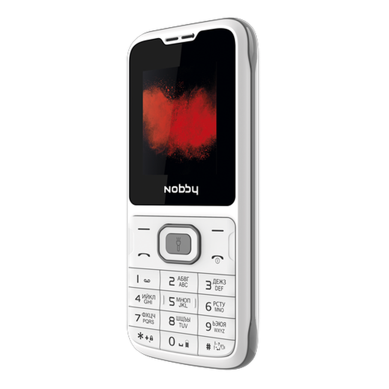 Мобильный телефон Nobby 110 White-Gray купить,NaN