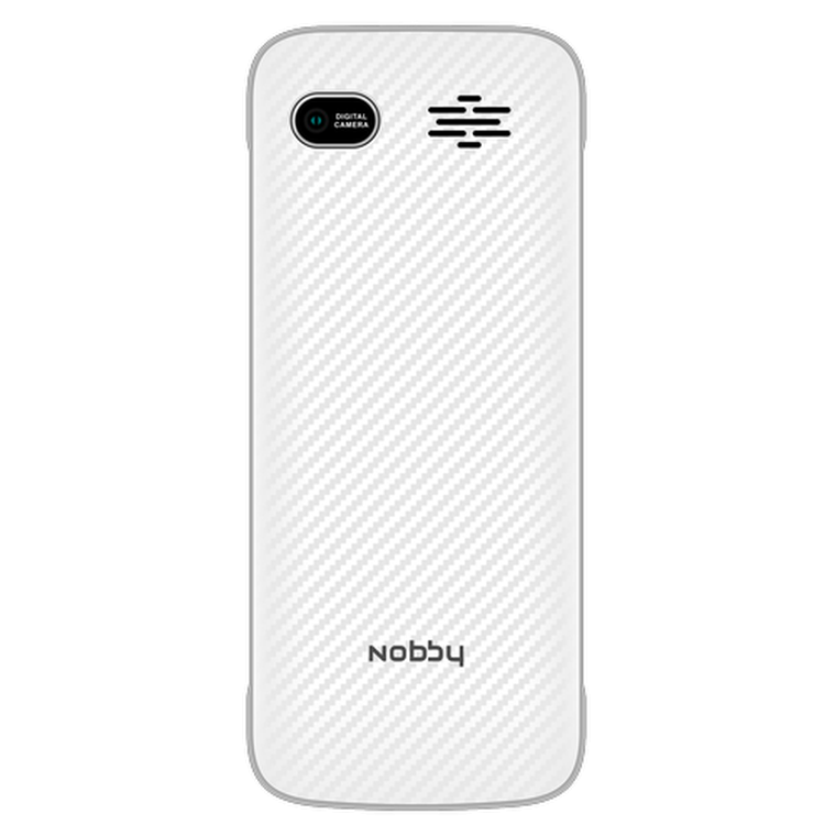 Мобильный телефон Nobby 110 White-Gray купить,NaN