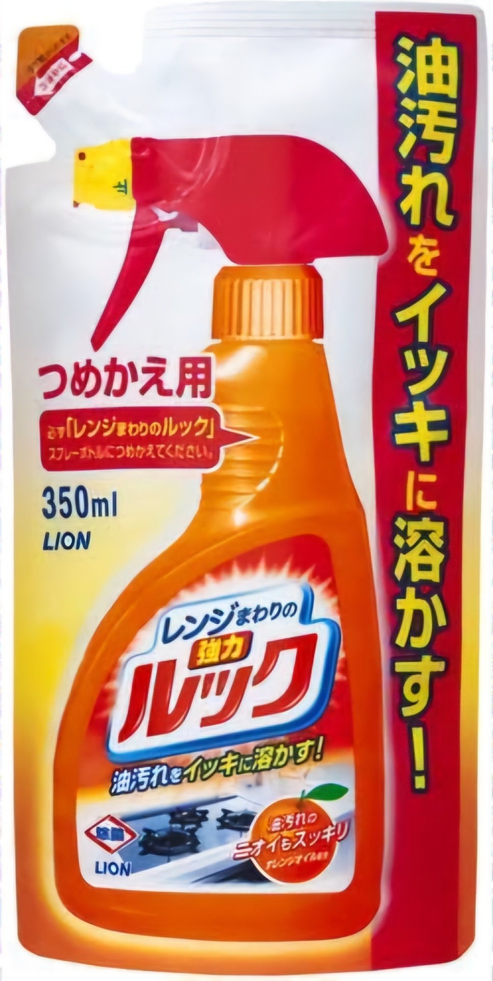 Чистящее средство для кухни LION Средство чистящее Lion Look 350 мл