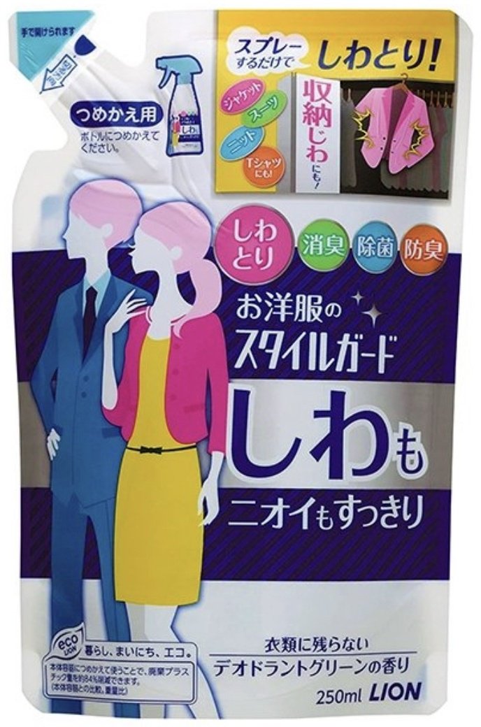 Lion нейтрализатор запахов для одежды Деликатный спрей 250 мл