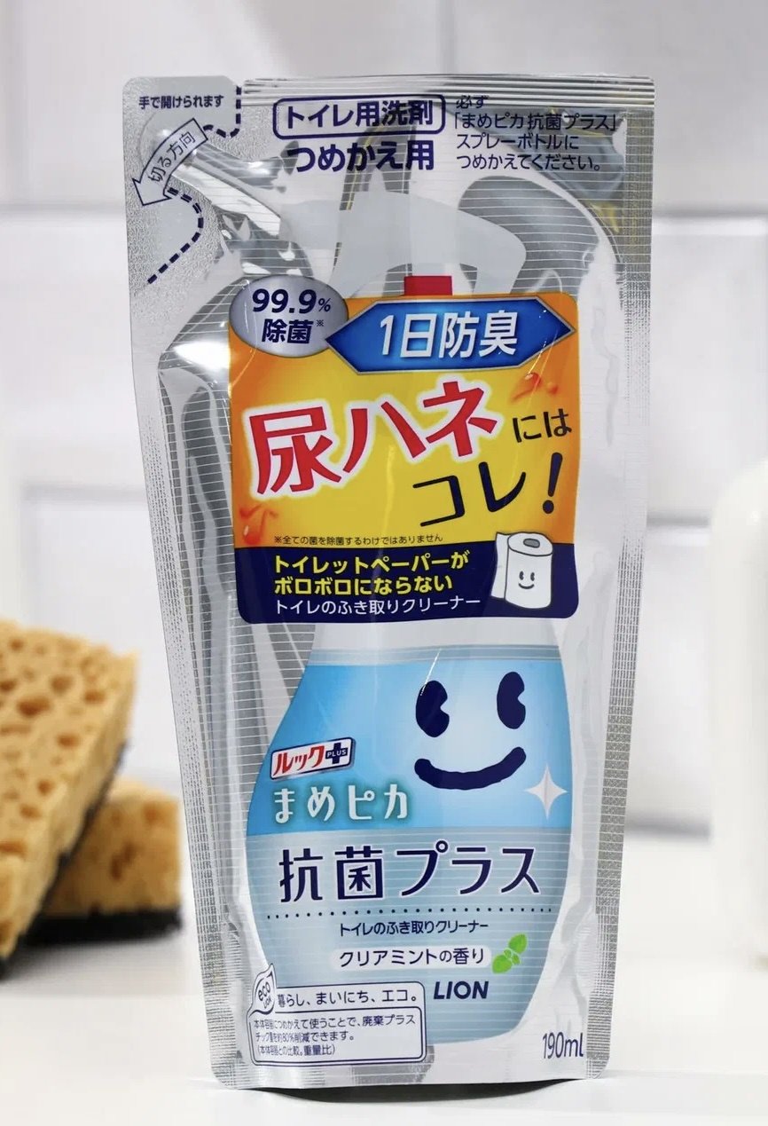 Жидкое средство LION LION Look Plus Mame Pika 190 мл 0.3 кг