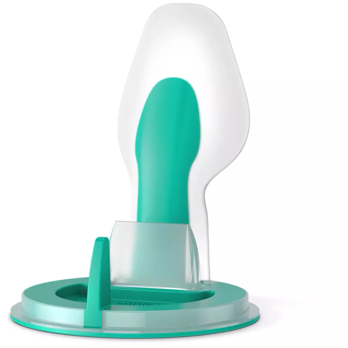 Бутылочка для кормления Philips Avent Natural Response с клапаном AirFree 260 мл 1м+ медведь купить,0