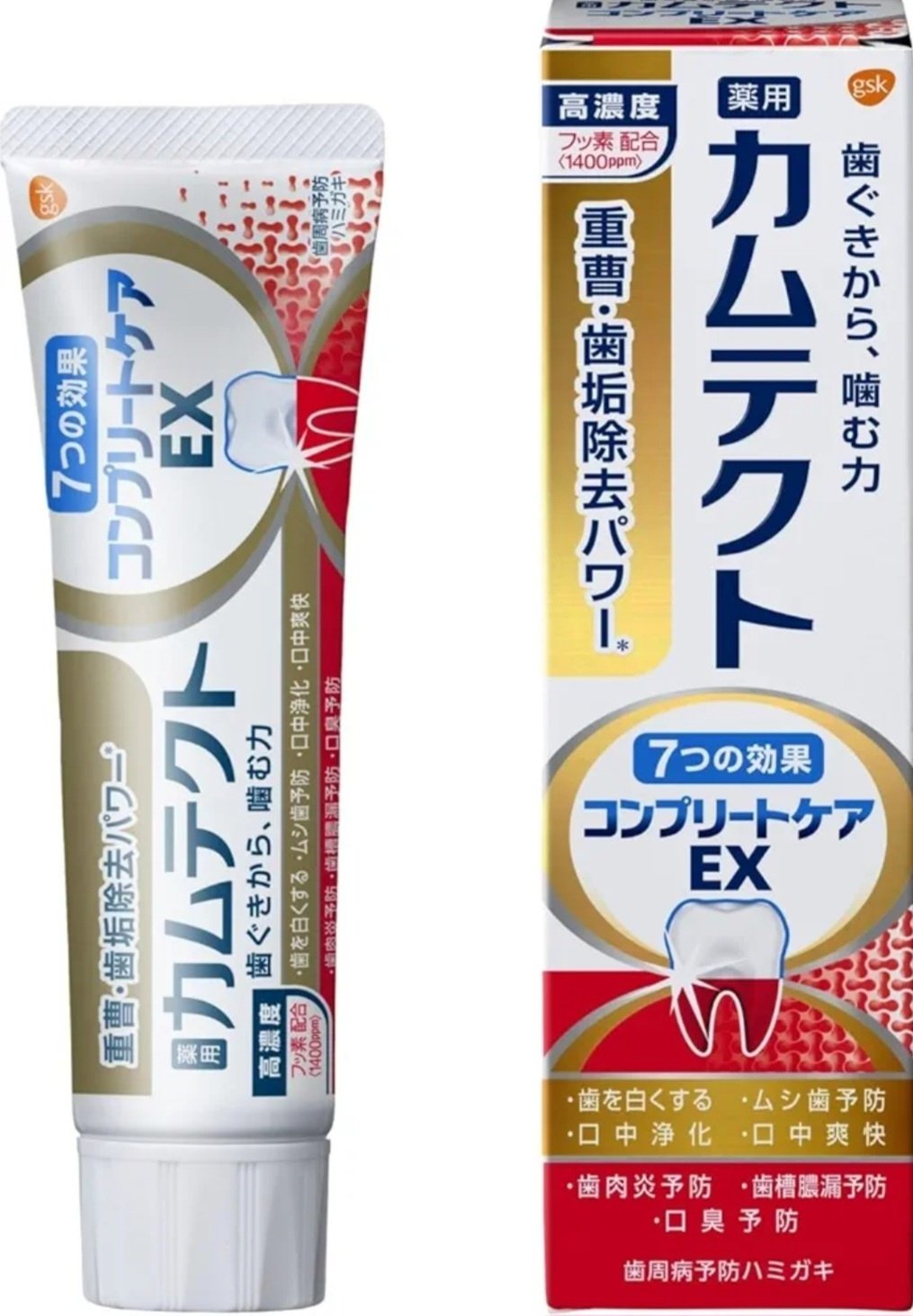 GlaxoSmithKline зубная паста Camtect Complete Care Ex 105 г