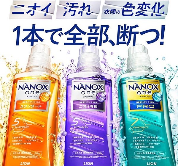 LION Top Nanox One Odor суперконцентрат 1160 г 1.16 л