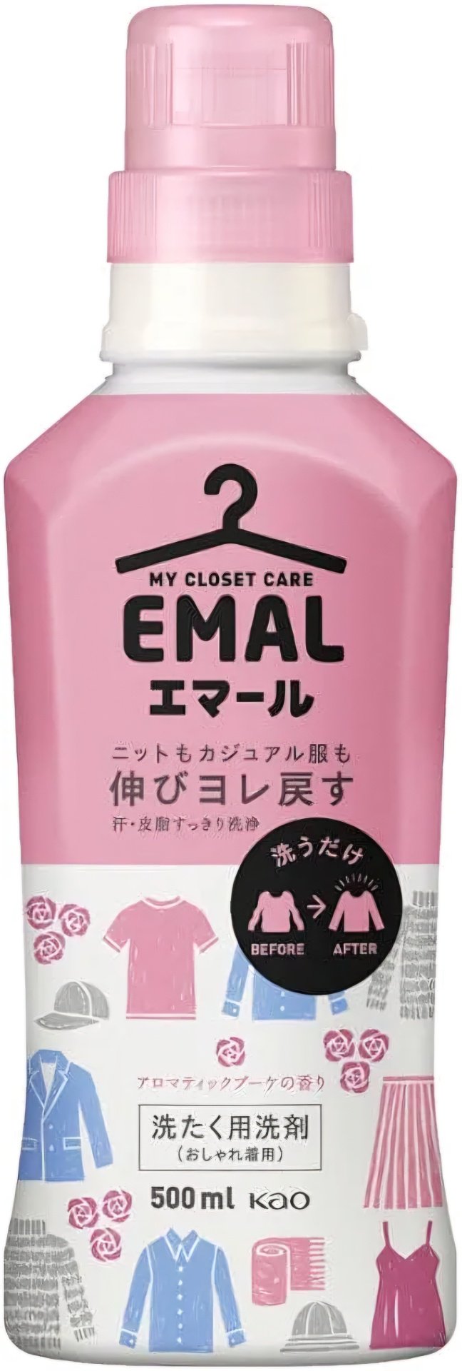 Kao &#34;Emal&#34; Жидкое средство для стирки деликатных тканей 0.5 л