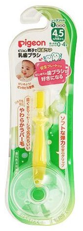 Pigeon Pigeon для младенцев зубная щетка мягкая 1 шт