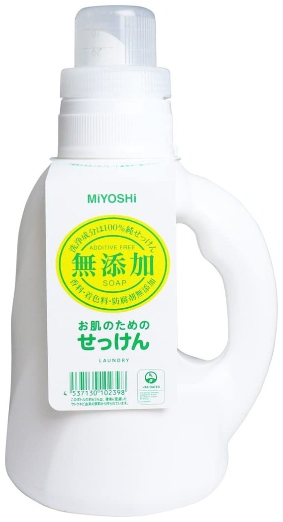 Miyoshi Additive Free Laundry Liquid Soap 1.1 л