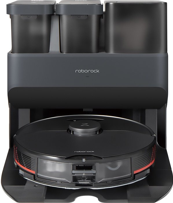 Робот-пылесос Xiaomi Roborock S7 MaxV Ultra S270RR черный