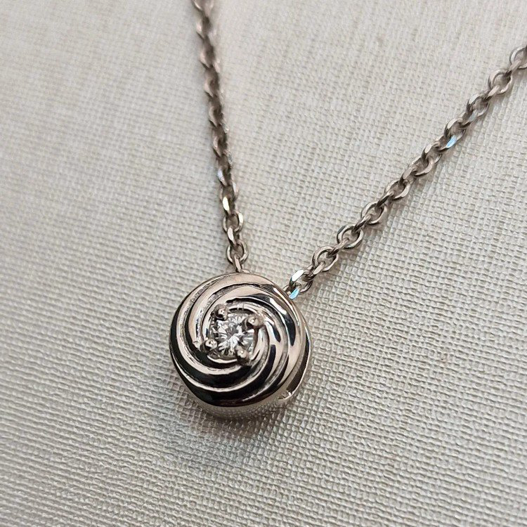 Колье Deimantas 106086030 45см 3,11гр 0,051ct. купить,NaN