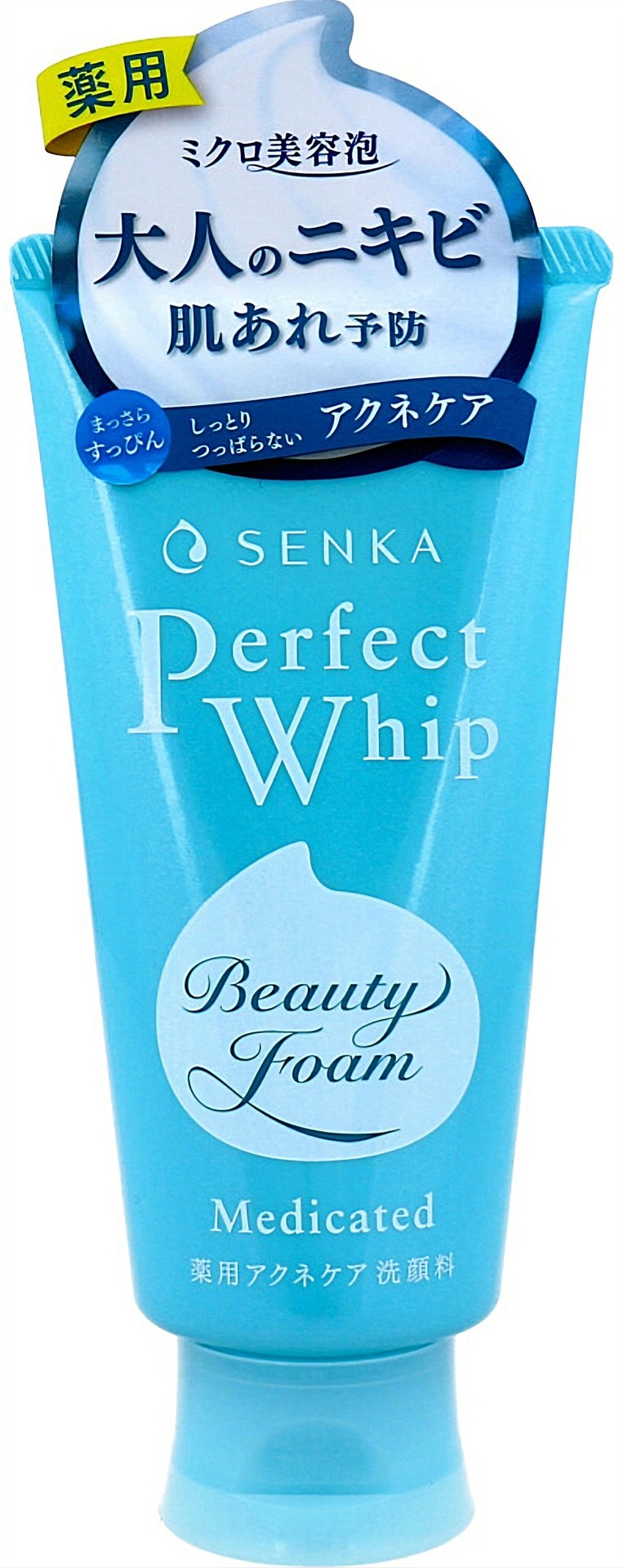Senka Perfect Whip Medicated пенка 120 мл