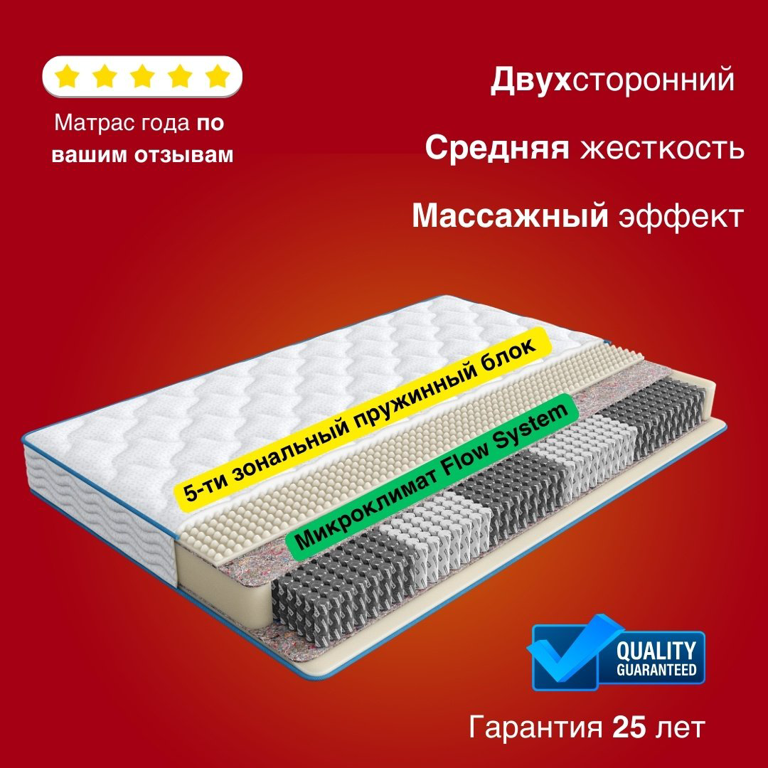 Матрас Hilding Anders Flagman 3.0, 180x200x24 см - ForteMarket Матрас Hilding Anders Flagman 3.0, 180x200x24 см купить,132419