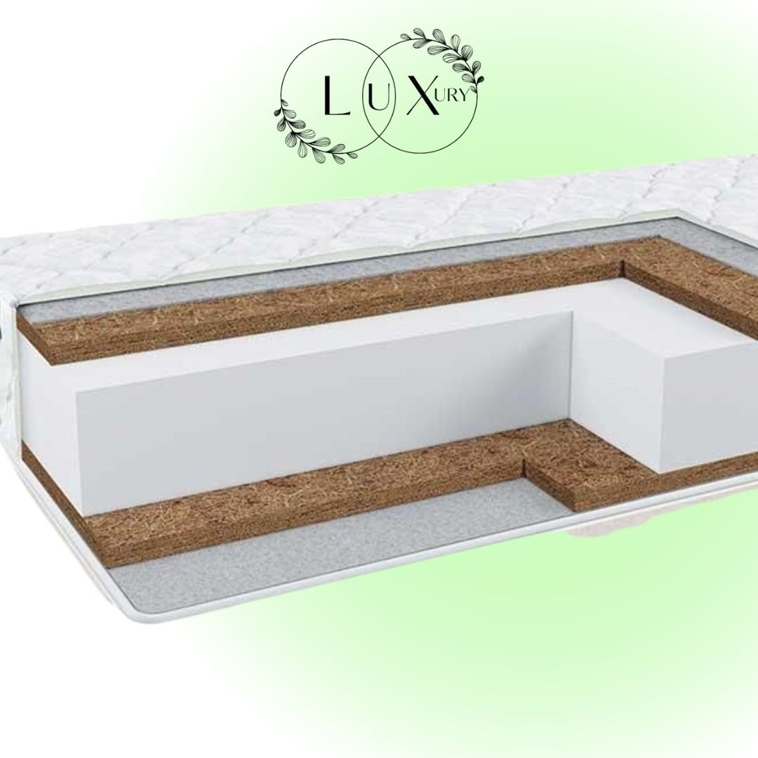 Матрас Luxury High foam coconut-30, 80x200x30 см купить,98006