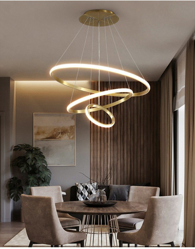 Люстра TOP LUSTRA M123-204060 G LED, кол-во ламп: 3 шт купить,14900
