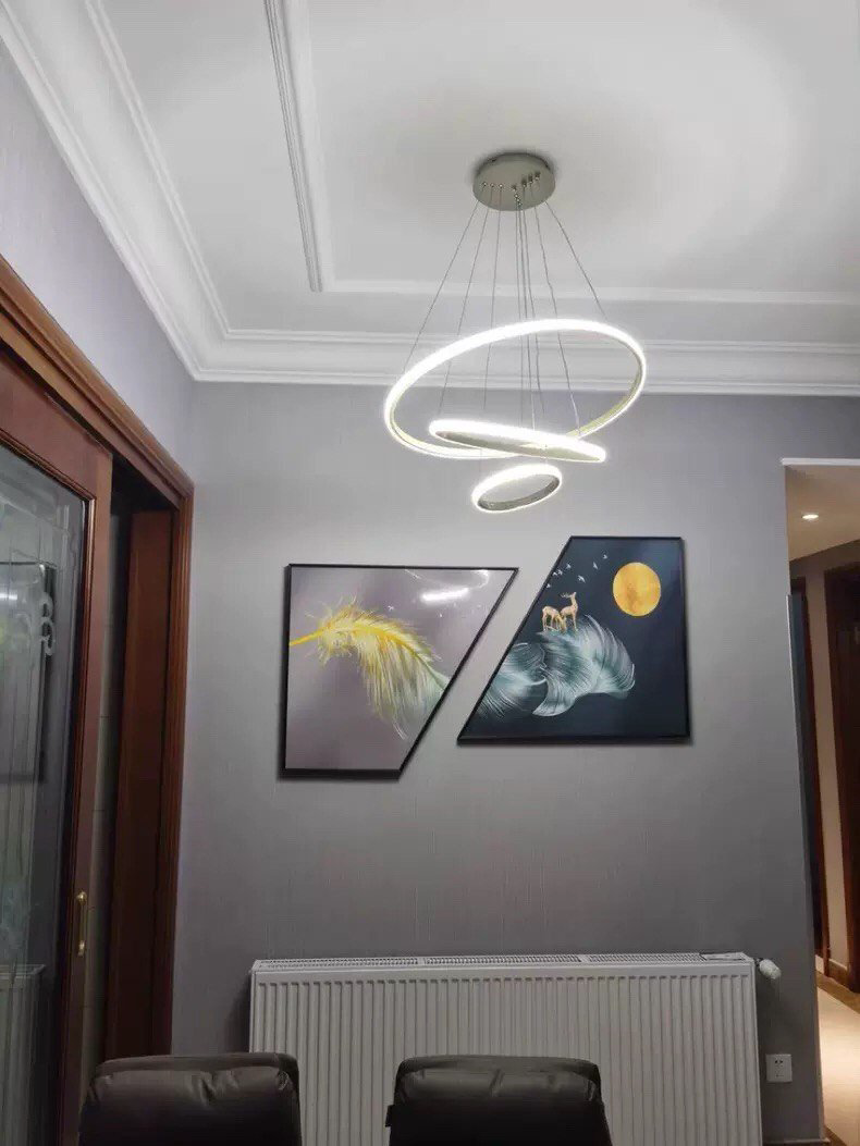 Люстра TOP LUSTRA M123-204060 G LED, кол-во ламп: 3 шт купить,14900