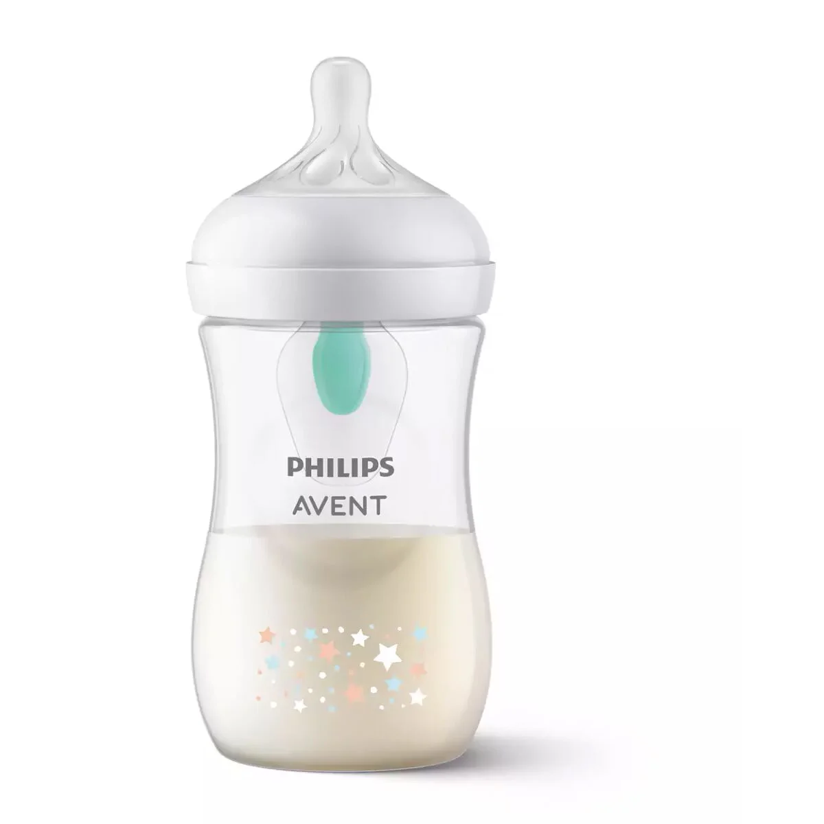 Бутылочка для кормления Philips Avent Natural Response с клапаном AirFree 260 мл 1м+ медведь купить,0