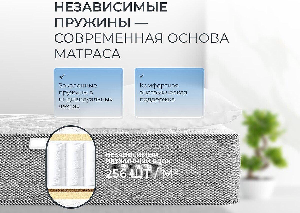 Матрас Labsleep Lux Dual Season, 90x200x20 см - ForteMarket Матрас Labsleep Lux Dual Season, 90x200x20 см купить,74899