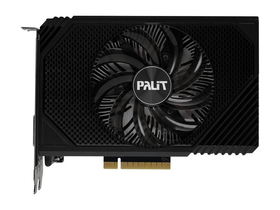 Видеокарта Palit GeForce RTX 3050 StormX 8Gb NE63050018P1-1070F