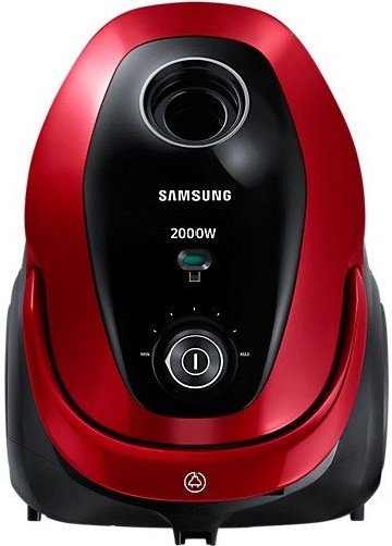 Пылесос Samsung SC20M253AWR красный купить,NaN