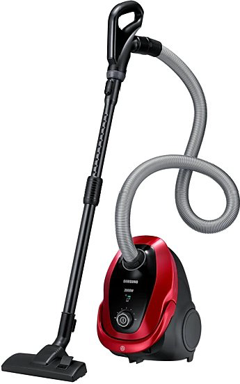 Пылесос Samsung SC20M253AWR красный купить,NaN