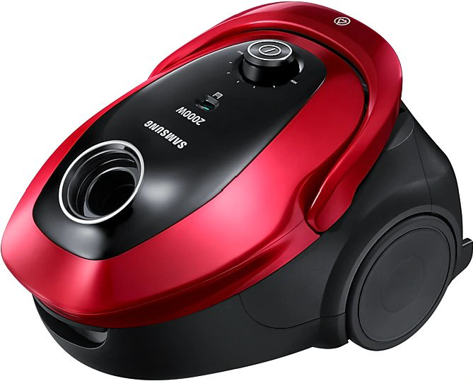 Пылесос Samsung SC20M253AWR красный купить,NaN